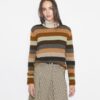 Jersey de cuello alto de lana merino Jersey de cuello alto de lana merino