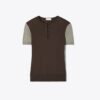 Jersey Henley de lana Jersey Henley de lana