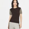 Jersey Henley de lana Jersey Henley de lana