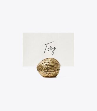 Juego de 4 tarjeteros Walnut