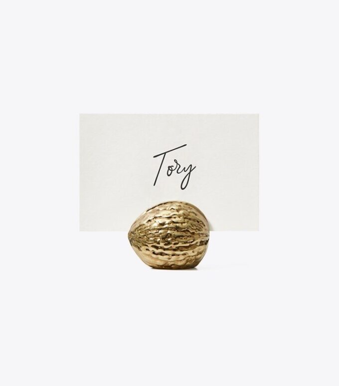 Juego de 4 tarjeteros Walnut Juego de 4 tarjeteros Walnut