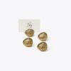 Juego de 4 tarjeteros Walnut Juego de 4 tarjeteros Walnut