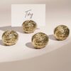 Juego de 4 tarjeteros Walnut Juego de 4 tarjeteros Walnut
