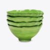 Juego de 4 tazones para sopa Lettuce Ware
