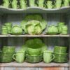 Juego de 4 tazones para sopa Lettuce Ware