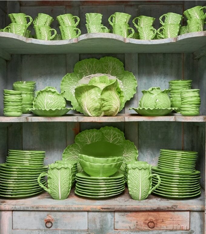 Juego de 4 tazones para sopa Lettuce Ware