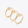 Juego de anillos apilables Forget Me Not Juego de anillos apilables Forget Me Not