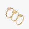 Juego de anillos apilables Forget Me Not Juego de anillos apilables Forget Me Not