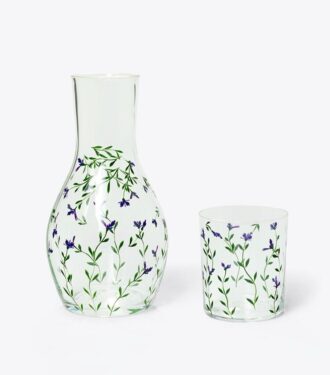 Juego de jarra y taza Jolie Fleur Juego de jarra y taza Jolie Fleur