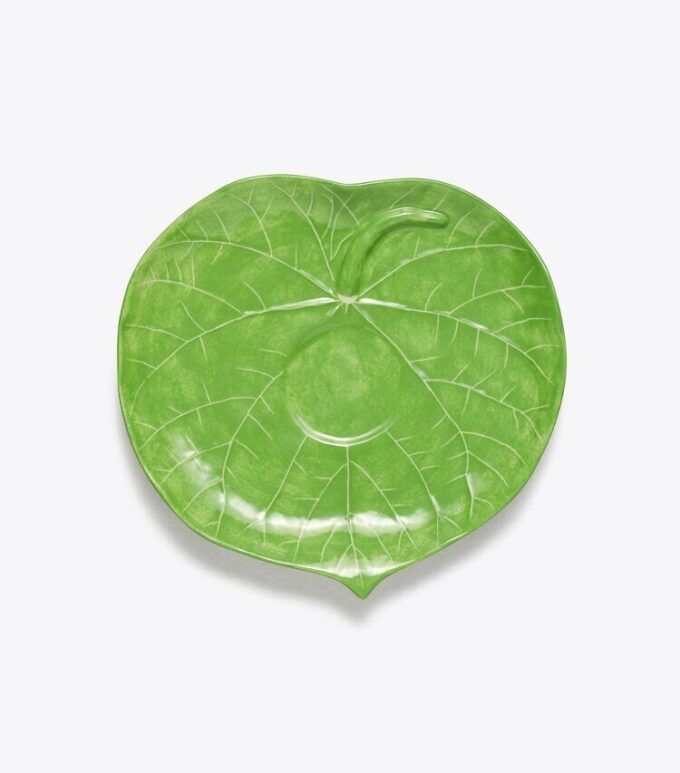 Juego de plato y tazón Lily Pad Juego de plato y tazón Lily Pad
