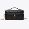 Kira Diamond Quilt East-West Vanity Case Kira Diamond Quilt East-West Vanity Case