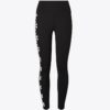 Leggings 7/8 con logotipo reflectante y compresión
