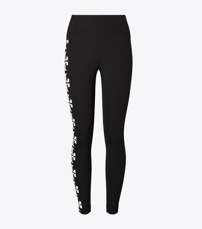 Leggings 7/8 con logotipo reflectante y compresión