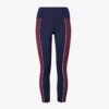 Leggings 7/8 de talle alto y ligero con ribete Leggings 7/8 de talle alto y ligero con ribete