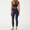 Leggings 7/8 de talle alto y ligero con ribete Leggings 7/8 de talle alto y ligero con ribete