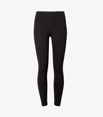 Leggings con bolsillos laterales y compresión moldeadora Leggings con bolsillos laterales y compresión moldeadora