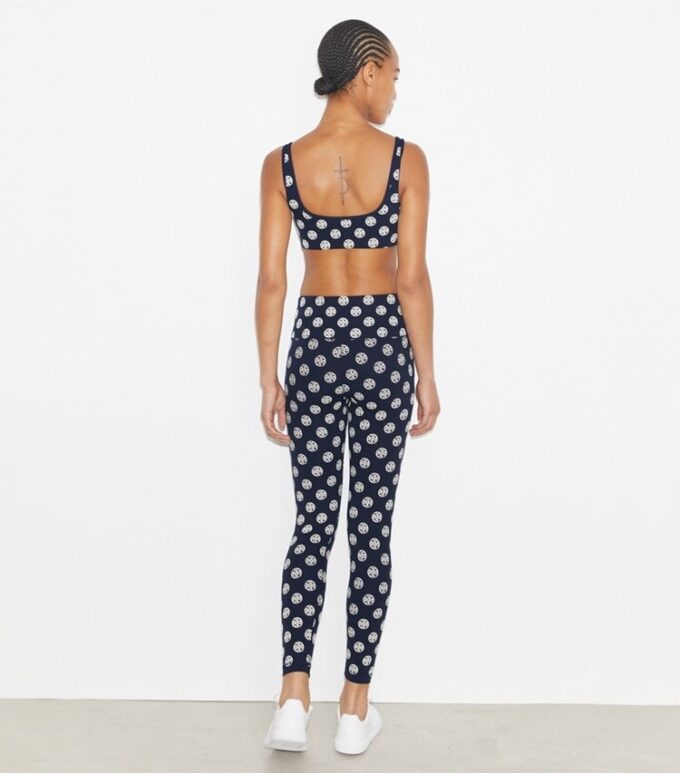 Leggings de compresión con T Monogram Leggings de compresión con T Monogram