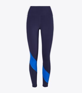 Leggings de talle superalto con bloques de color Leggings de talle superalto con bloques de color