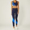 Leggings de talle superalto con bloques de color