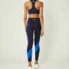 Leggings de talle superalto con bloques de color