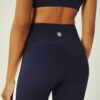 Leggings de talle superalto con bloques de color