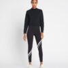 Leggings Sculpt Compression Diagonal Chevron Leggings Sculpt Compression Diagonal Chevron