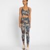 Leggings sin costuras estampados 7/8 Leggings sin costuras estampados 7/8