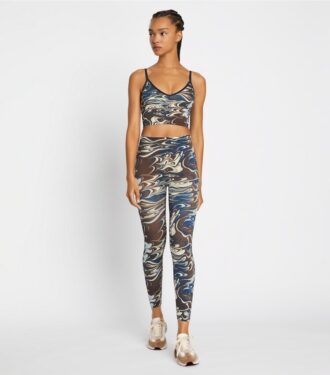 Leggings sin costuras estampados 7/8