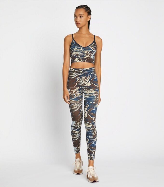 Leggings sin costuras estampados 7/8 Leggings sin costuras estampados 7/8