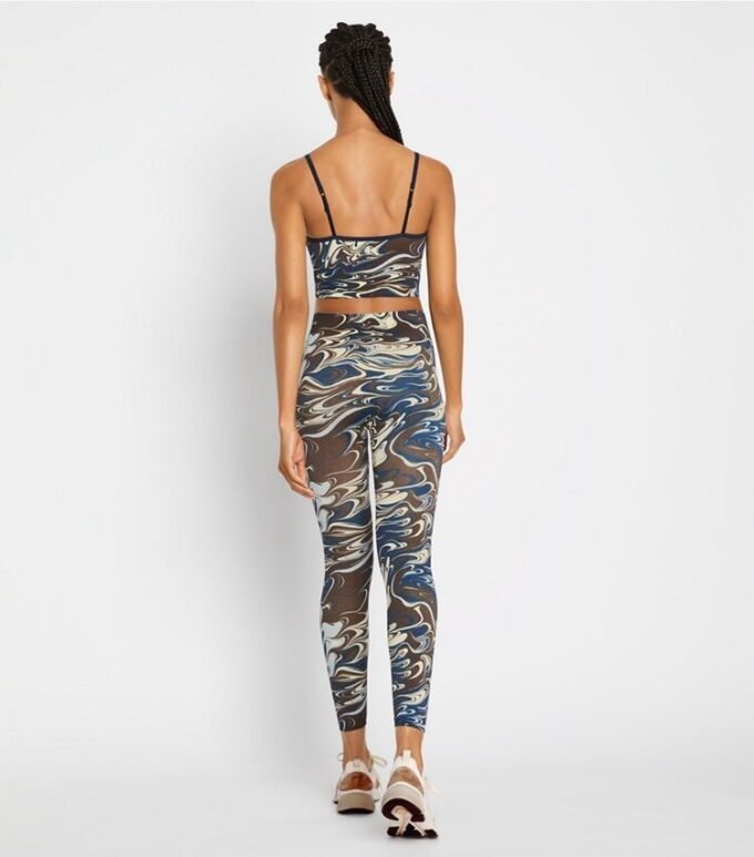 Leggings sin costuras estampados 7/8 Leggings sin costuras estampados 7/8