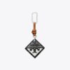 Llavero con logotipo oculto y relieve de cocodrilo Llavero con logotipo oculto y relieve de cocodrilo
