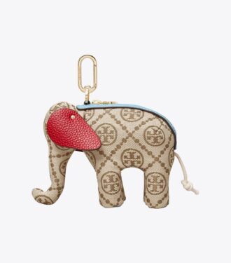 Llavero con monograma T Elephant