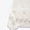 Mantel cuadrado bordado Jolie Fleur
