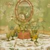Mantel cuadrado Happy Times Bouquet, 229 cm Mantel cuadrado Happy Times Bouquet, 229 cm