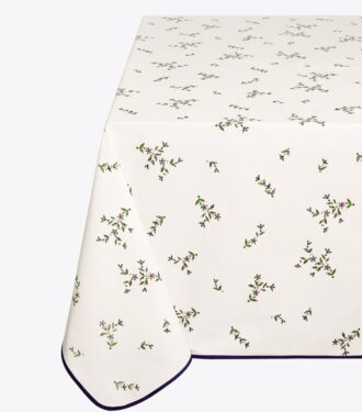 Mantel cuadrado Jolie Fleur, 178 cm