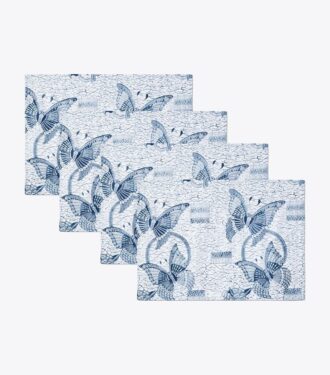 Mantel individual Butterfly Batik, juego de 4