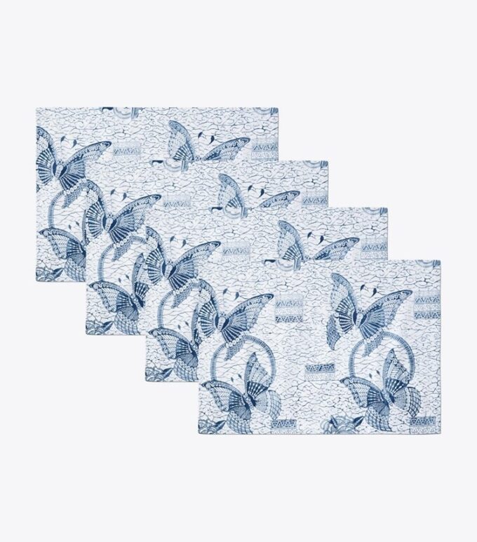 Mantel individual Butterfly Batik, juego de 4 Mantel individual Butterfly Batik, juego de 4