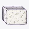 Mantel individual Jolie Fleur, juego de 4