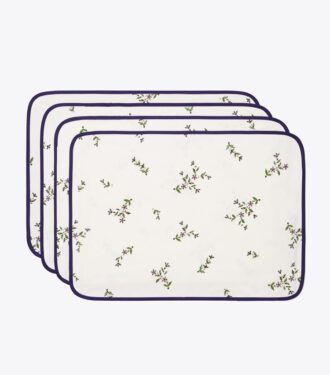 Mantel individual Jolie Fleur, juego de 4