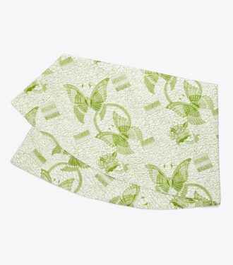 Mantel redondo Butterfly Batik, 108″