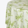 Mantel redondo Butterfly Batik, 108″