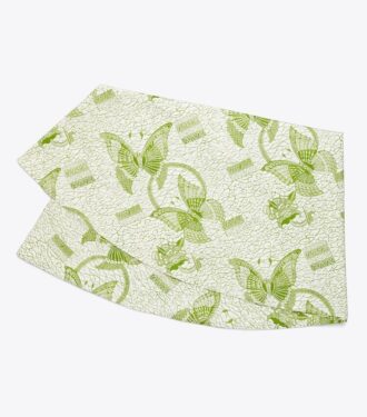 Mantel redondo Butterfly Batik, 304,8 cm