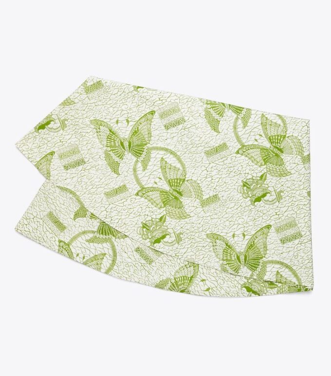 Mantel redondo Butterfly Batik, 304,8 cm Mantel redondo Butterfly Batik, 304,8 cm