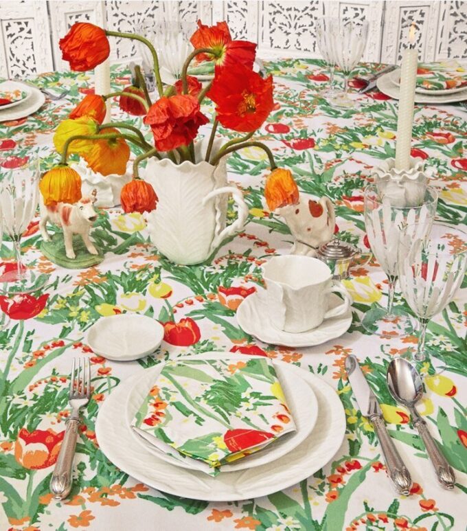 Servilleta de mesa Garden, juego de 4 Servilleta de mesa Garden, juego de 4