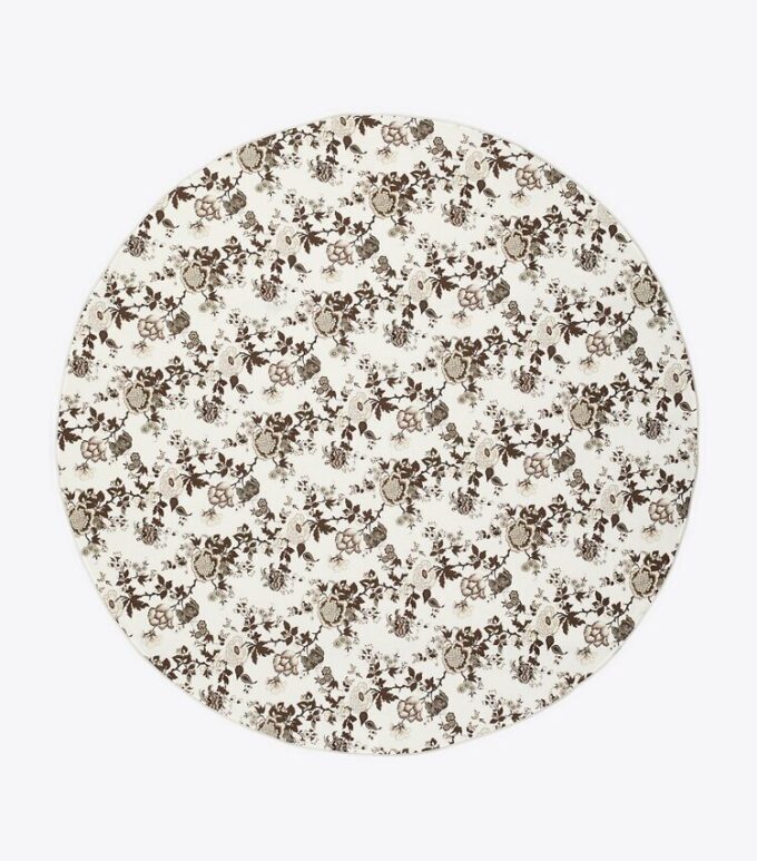 Mantel redondo Happy Times Bouquet, 228 cm