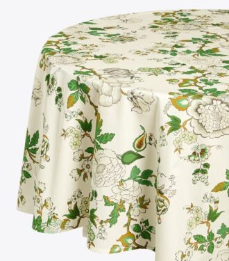 Mantel redondo Happy Times Bouquet, 305 cm