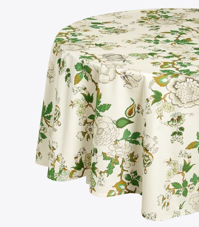 Mantel redondo Happy Times Bouquet, 330 cm