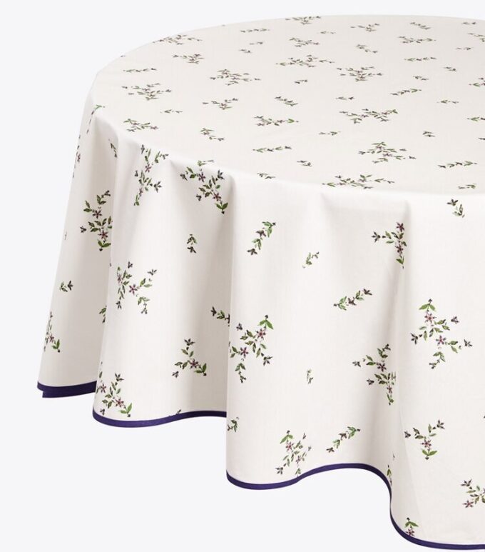 Mantel redondo Jolie Fleur, 305 cm Mantel redondo Jolie Fleur, 305 cm