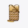 Miller Bolso bandolera para teléfono con tejido de cesta Miller Bolso bandolera para teléfono con tejido de cesta