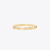 Miller Stud Pulsera con bisagra y perlas de 5 mm